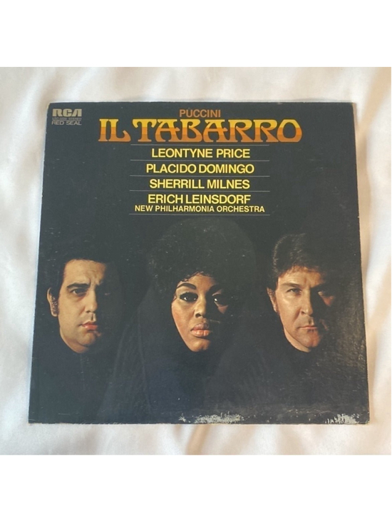 Other - PUCCINI: “IL TABARRO” VINYL RECORD